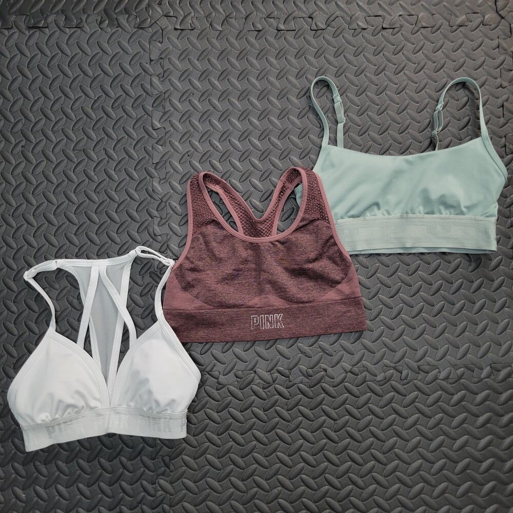 Victorias Secret PINK Sports Bra Lot Size XS Activewear Athleisure Gorpcore Yoga